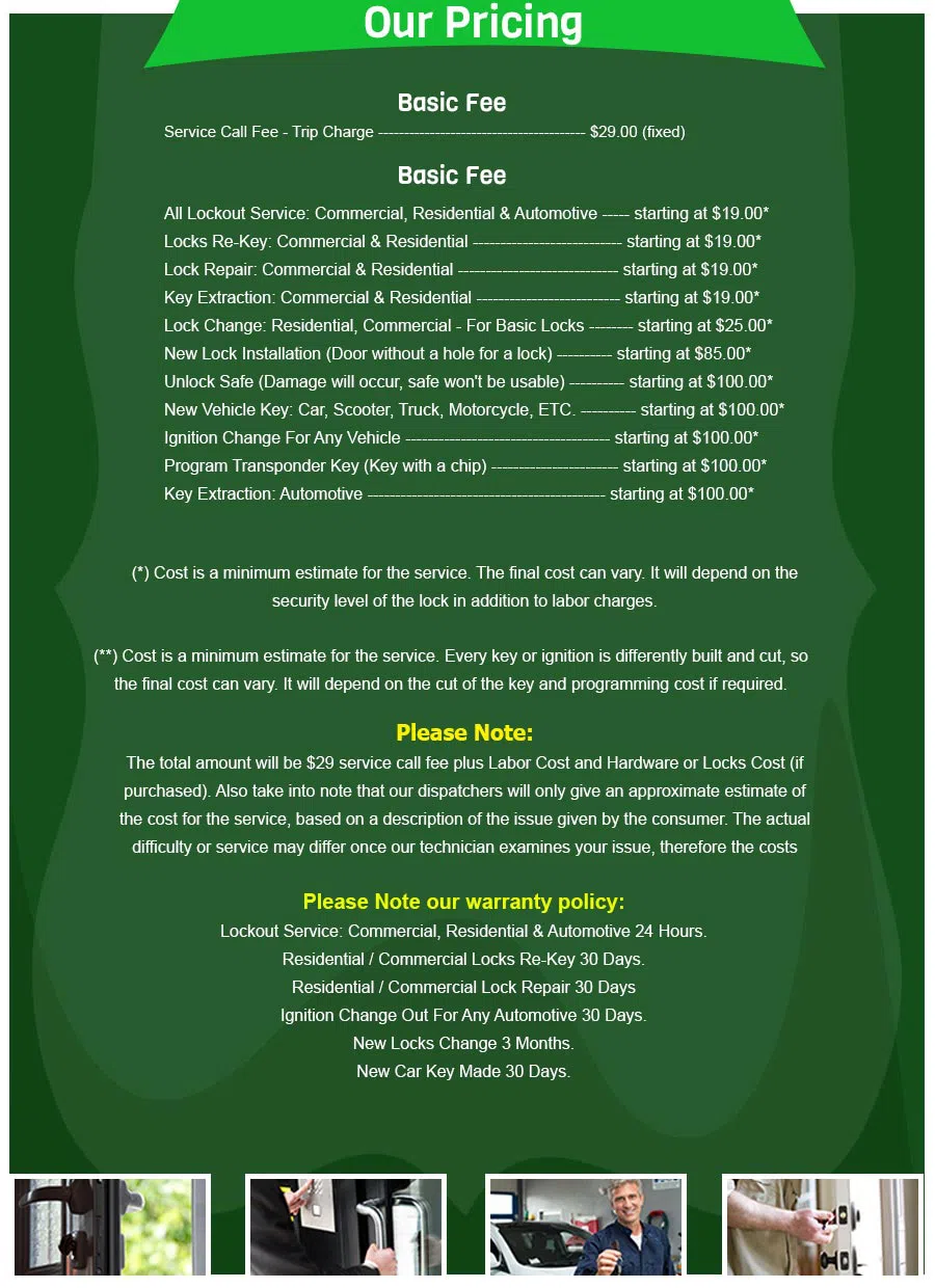 Providence Locksmith Service Providence, RI 401-424-9526